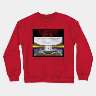 Spend some time in the Rainbow Room Crewneck Sweatshirt